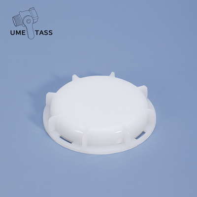 주문 S60*6 플랜지 연결 IBC 탱크 플라스틱 장착용 62MM 얇은 스레드 밸브 밀폐 뚜?? 온라인 제조