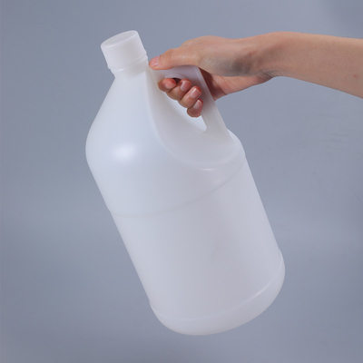 주문 HDPE 1 갤런 제리 캔 빈 와인 병 두꺼운 기울기 어깨 플라스틱 배럴 온라인 제조