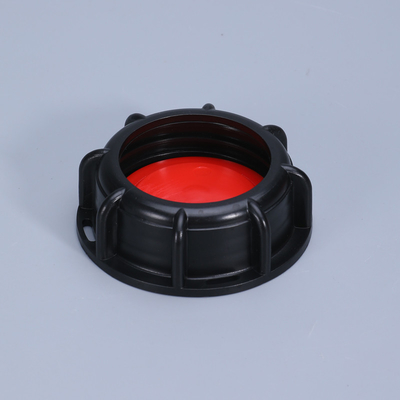 주문 60mm 거친 스레드 IBC 톤 배럴 커버 캡과 가스켓 필수 물 탱크 액세서리 온라인 제조
