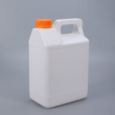주문 5L HDPE 플라스틱 젤리 캔 오일 물 와인 및 향신료 운송 폼 라벨 인쇄 온라인 제조
