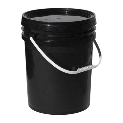 주문 폴리프로필렌 블랙 폼핑 플라스틱 컨테이너 수리 뚜?? 과 버킷 버킷 1-50L 온라인 제조