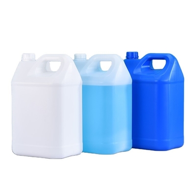 주문 식품 등급 사용자 지정 버킷 플라스틱 배럴 제리 캔 HDPE 5 리터 화학 용기 온라인 제조