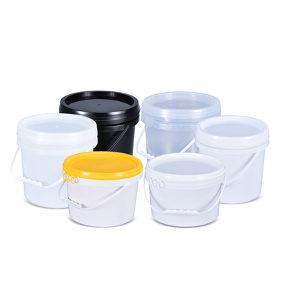 주문 5000ML 둥근 플라스틱 포장 식품 등급 및 사용자 지정 로고를위한 물 버킷 컨테이너 온라인 제조