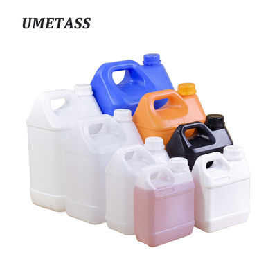 주문 1L-10L 5 리터 HDPE 플라스틱 젤리 캔 컨테이너 온라인 제조