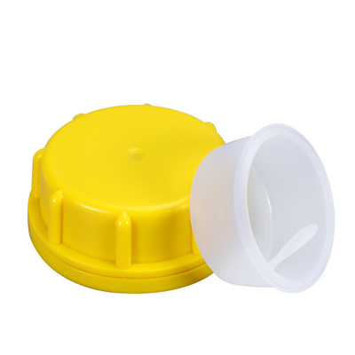 주문 맞춤 주문 받아 38mm 53mm 60mm 엔진 오일 병에 대한 흑백 나사 캡 온라인 제조