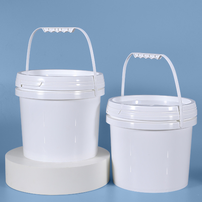 주문 식품 피클 저장 통 4L 밀폐 뚜?? 가 있는 플라스틱 PP 버킷 열 전송 인쇄 온라인 제조
