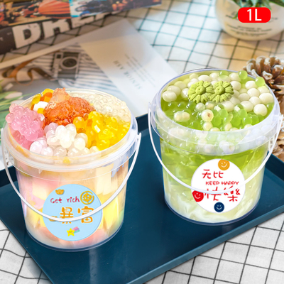 주문 고압 저항 식품 포장 용량 1L-10L 핸들 온라인 제조