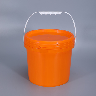주문 1L ~ 20L 용량 식품 등급 커스터마이즈 컬러 뚜?? 샘플과 함께 플라스틱 버킷 공급 온라인 제조