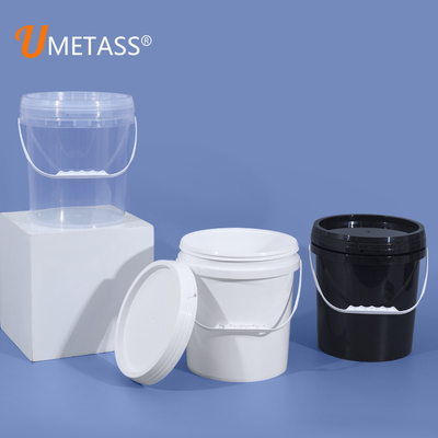 주문 500ml 20L 식품용 오일 얼음 물 양조 플라스틱 페인트 버킷 온라인 제조