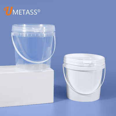주문 UMETASS 1 리터 PP 플라스틱 아이스크림 쿠키 꿀 누출 방지 식품 버킷 컨테이너 온라인 제조