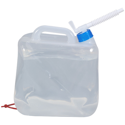 주문 캄핑 기기용 접히는 투명한 물 가방 20L PVC 야외 정면 컨테이너 온라인 제조