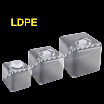 주문 1L 20L LDPE 대형 접이식 제리 캔 야외 물 가방 캠핑 하이킹 온라인 제조
