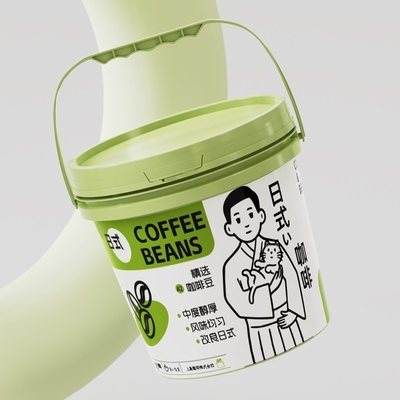 주문 300ml 식품용 PP 버킷 온라인 제조