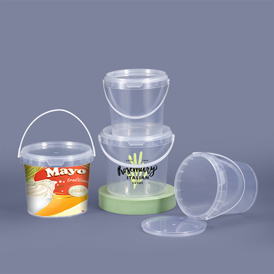 주문 750ml 식품용 PP 버킷 온라인 제조