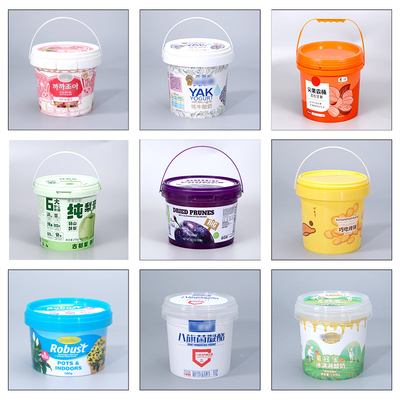 주문 500ml 식품용 PP 버킷 온라인 제조
