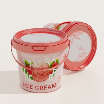 주문 500ml 식품용 PP 버킷 온라인 제조