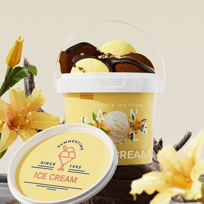 주문 900ml 식품용 PP 버킷 온라인 제조