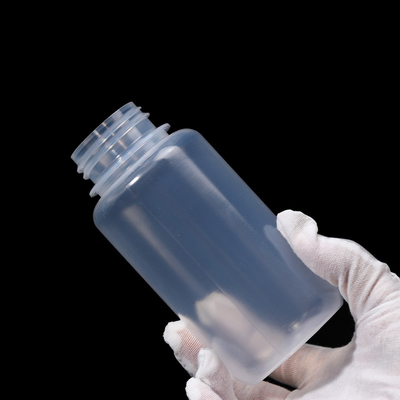 주문 누출 방지 넓은 목 플라스틱 PP 작은 반응기 병 500ml 60ML 온라인 제조