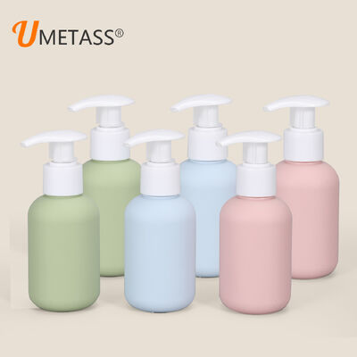 주문 100ml Avocado Green Plastic Lotion Bottle With Flip Top Cap 온라인 제조