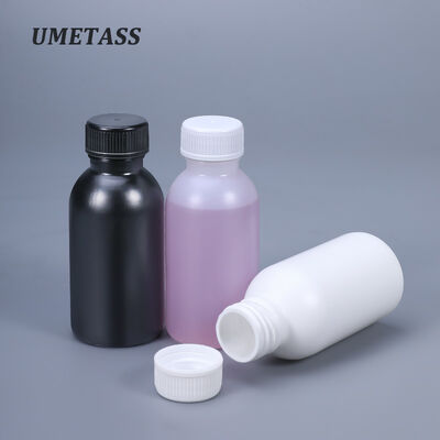 주문 100ml Thickened Liquid Containor HDPE Pesticides Plastic Bottle for Chemical Liquid Packaging 온라인 제조
