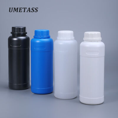 주문 500ml Hot Sale HDPE Plastic Bottle Super Seal Round Plastic Bottle for Reagent Storage 온라인 제조