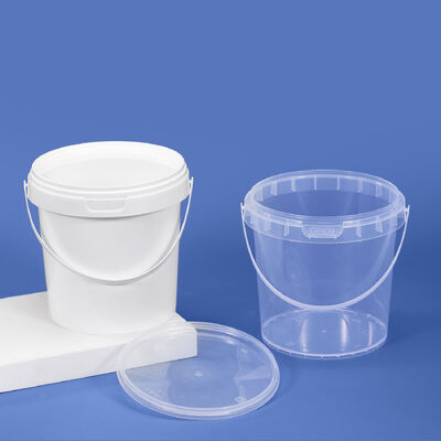 주문 1.5L Lightweight Reusable Plastic Bucket Food Grade Graduated for Kitchen & Factory Use 온라인 제조