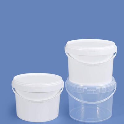 주문 6L -20~100℃ Plastic Bucket FDA-Approved for Bulk Food Packaging 온라인 제조