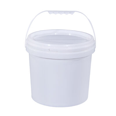주문 8L Eco-Friendly Large Volume Plastic Bucket Stackable Reusable for Chemical/ Food Packaging 온라인 제조