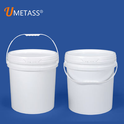 주문 30L Large-Sized Environmentally Friendly Plastic Bucket Durable Lightweight for Warehouse Storage 온라인 제조