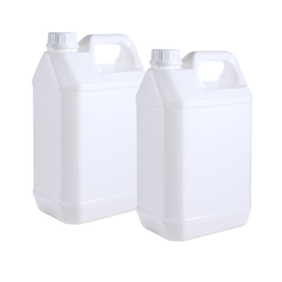 주문 3L HDPE 플라스틱 제리캔 (오일, 물, 와인, 향신료 운송용) 인몰드 라벨 인쇄 온라인 제조