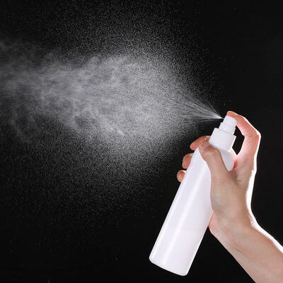 주문 맞춤형 스프레이 병 250ml 플라스틱 얼굴 안개 몸 기름 얼굴 수분 기기 로고 인쇄 펌프 편리한 프레스 플라스틱 병 온라인 제조