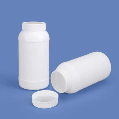 주문 도매 2L HDPE 플루오린 병 유기 용매를 위한 훼손 방지 스크루 뚜렷한 화학 플라스틱 용기 온라인 제조