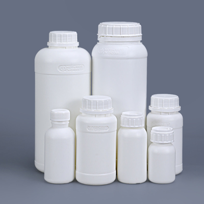 사용자 지정 두꺼운 플라스틱 플루오린 빈 농약 알약 병 화학 50ml-25L