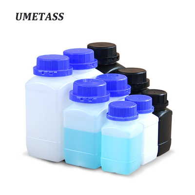 250ml 500ml 1L BPA 무료 빈 액체 용기 실험실 반응기 분비