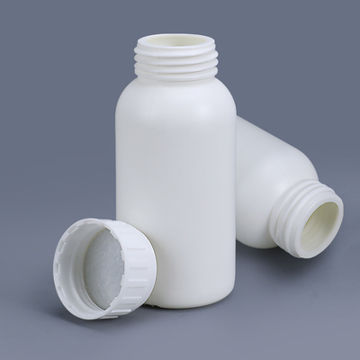 화학 용매 산과 알칼리 저항성 250ml 흰색 플루오린 병