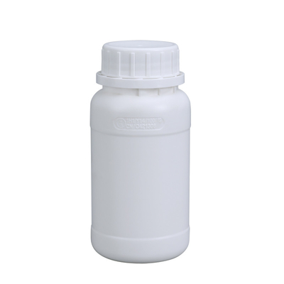 화학 유기 용매를 위한 200ml HDPE 플라스틱 플루오린 병 흰색 선택