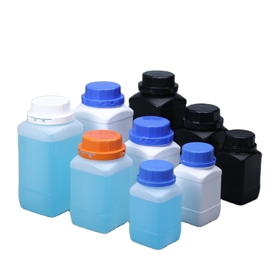 250 ML 500 ML 1000 ML 빈 넓은 입 반응기 내부 뚜?? 이있는 플라스틱 정사각형 병