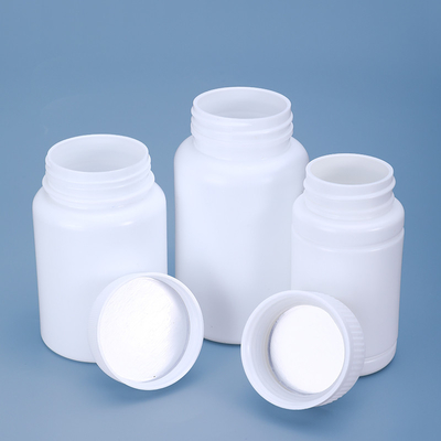 투명한 식품 포장용 알루미늄 필름 밀폐로 된 40ml PE 빈 플라스틱 병