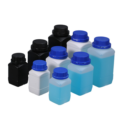 1000ml 식품용 HDPE 정사각형 병 실험실 분류 및 사용자 지정 포장