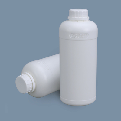 HDPE 플라스틱 플루오라이드 투명한 반응기 병 1000ml 1L 화학 포장