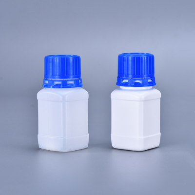 밀폐 된 화학 반응기 실험실 병 유기 용매 액체 저장용 플라스틱 HDPE