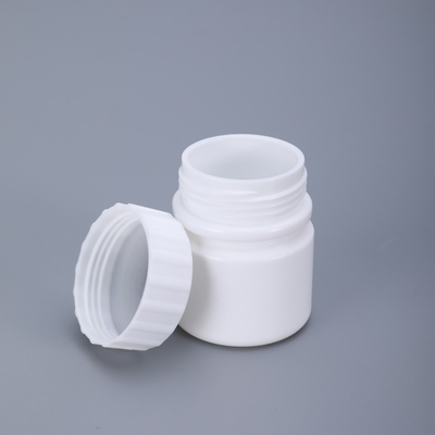 스크린 프린팅 식품용 HDPE 플라스틱 병 30ml 알약 태블릿 캡슐 용기