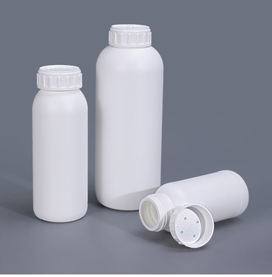 농약용 HDPE 화학 COEX 포장 병 250ml 500ml 1000ml 용량 병