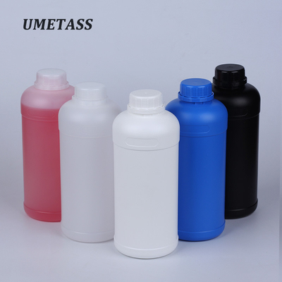 250ml 500ml 1000ml 두꺼운 HDPE 살충제 화학 액체 포장용 플라스틱 병