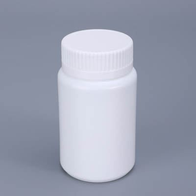 SCREW CAP 식품용 칼슘 캡슐용 백색 HDPE 플라스틱 병 100ml