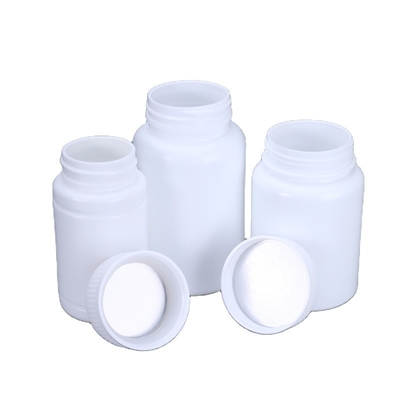 수용 가능한 고객 로고 캡슐 보충제 약 약 약 병을 위한 HDPE 플라스틱 병