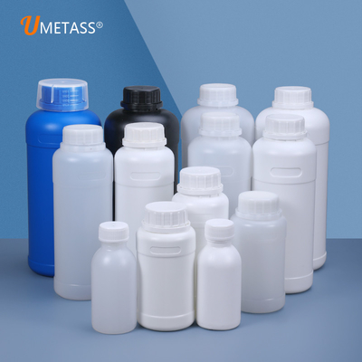 스크루 CAP 250ml 500ml 1000ml HDPE 살충제 화학 액체 포장용 플라스틱 병