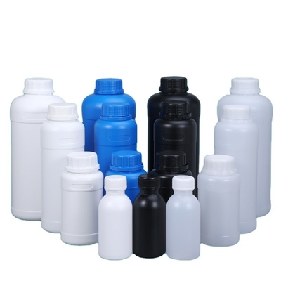 500ml 반광 샘플 블랙 플라스틱 병 의약품 식품 맛 첨가물