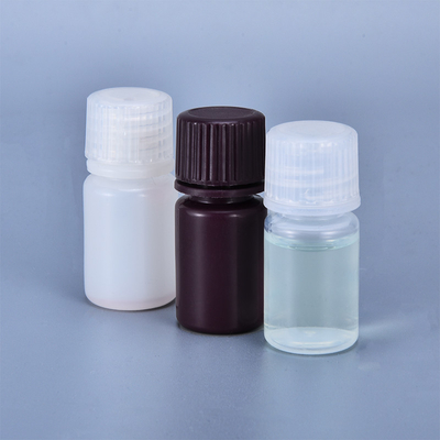 실험실 검사 5ml 6ml 용량 및 스크루 CAP 밀폐 유형의 PP 플라스틱 반응기 병