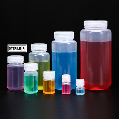 ISO9001 인증 둥근 샴푸 병 연구용 물질용 PP 플라스틱 250 Ml